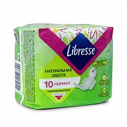 Libresse Natural Care Ultra Прокладки 10 шт. Libresse Natural Care Ultra Прокладки 10 шт.