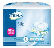 Tena Slip Plus Подгузники для взрослых L 30 шт. (96-144см)