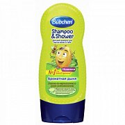 Bubchen Шампунь и гель для душа Ароматная дыня 230 мл
