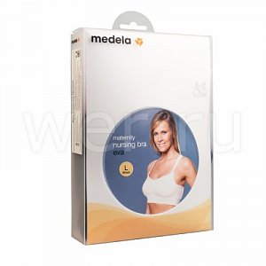 Medela Бюстгальтер Eva M Черный Medela [Медела]