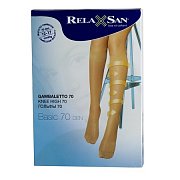 RelaxSan Гольфы 70 Den р.2 черный