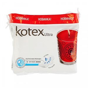 Kotex Прокладки Ultra ночные 7 шт.