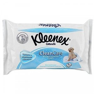 Kleenex Бумага туалетная влажная 42 шт. сменный блок