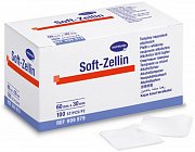 Салфетка Спиртовая soft-zellin N100