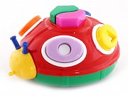 Poltoys Каталка-сортер Божья коровка