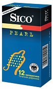 Sico Презервативы Pearl с точечным рифлением 12 шт.
