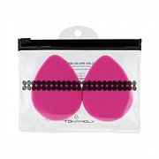 Tony Moly Спонж для нанесения макияжа Latex Free Puff 2 шт.