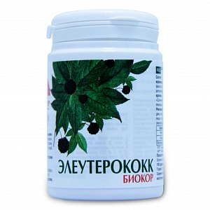 Элеутерококк драже 180 мг 100 шт. Биокор (БАД)