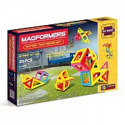 Magformers Магнитный Конструктор Tiny Friends 20 шт.