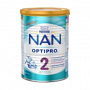 NAN 2 Молочная смесь Premium Optipro с 6 мес. 400 г
