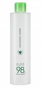 Holika Holika Тонер успокаивающий с алоэ 98% Soothing Toner 300 мл