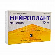 Нейроплант таблетки покрытые пленочной оболочкой 300 мг 20 шт. Нейроплант таблетки покрытые пленочной оболочкой 300 мг 20 шт.