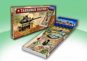 Омский завод Электротоваров Танковый биатлон ОМ-48308