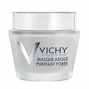Vichy Mineral Masks Маска очищающая поры с глиной 75 мл