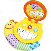 Умка 0725-R Обучающая Улитка Лунтик С Волшебным Зеркалом