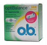 o.b. Optibalance Тампоны Normal 8 шт.