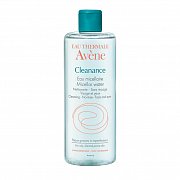 Avene Cleanance Мицеллярная вода очищающая для проблемной кожи 400 мл