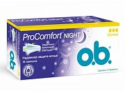 O.b. Тампоны ProComfort night нормал 16 шт.