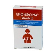 Бифиформ Малыш порошок Апельсин-Малина 21 шт.