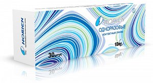 Линзы Horien 1-Day Однодневные -4,50