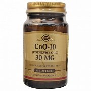 Solgar Коэнзим Q10 30 мг капсулы 30 шт. Solgar Коэнзим Q10 30 мг капсулы 30 шт.