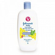 Johnson`s Baby Гель-пена Pure Protect для душа 300 мл