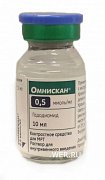 Омнискан раствор для внутривенного введения 0,5 ммоль мл флакон 10 мл 1 шт. Омнискан раствор для внутривенного введения 0,5 ммоль мл флакон 10 мл 1 шт.