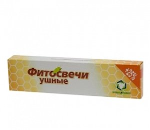 Фитосвечи ушные 10 шт. Реамед