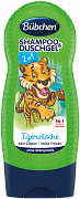 Bubchen Шампунь и гель для душа Тигр 230 мл