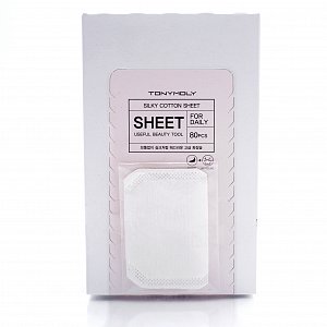 Tony Moly Ватные диски Pure Cotton Sheet 80 шт.
