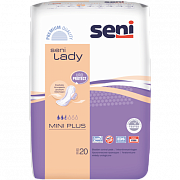 Seni Lady Mini Plus Прокладки урологические 20 шт. Seni Lady Mini Plus Прокладки урологические 20 шт.