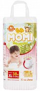 Momi Подгузники-трусики XL 12-20 кг 38 шт.