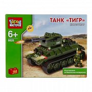 Город Мастеров BB-8826-R Конструктор Танк Тигр 164 Детали