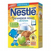 Nestle Каша гречневая с яблоком молочная с 4 мес. 250 г