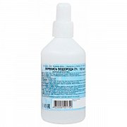 Перекись водорода раствор для местного и наружного применения 3% флакон 100 мл Перекись водорода