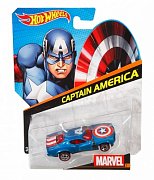 Hot Wheels Bdm71 Bdm73-Ja30 Машина Capitan America