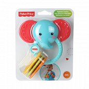 Fisher-Price Погремушка-прорезыватель Слоник