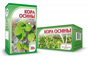 Осины кора 50 г