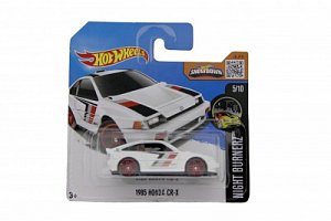 Hot Wheels Базовые машинки 1985 Honda CR-X DHX24/5785