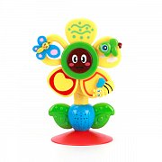 Умка WD3696-R Музыкальный Цветок На Присоске, Свет, Звук