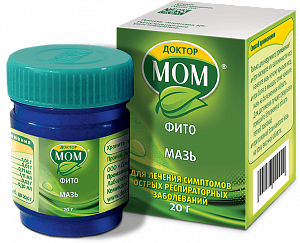 Доктор Мом Фито мазь для наружного применения банка 20г
