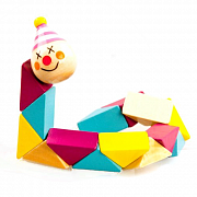 Mapacha Змейка логическая Клоун