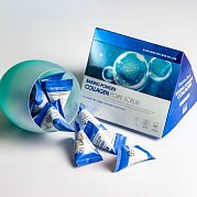 FarmStay Скраб в пирамидках для очищения пор с содой и коллагеном 7г 25 шт.