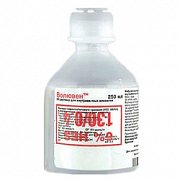 Волювен раствор для инфузий 6% 250 мл контейнер 30 шт. Волювен раствор для инфузий 6% 250 мл контейнер 30 шт.