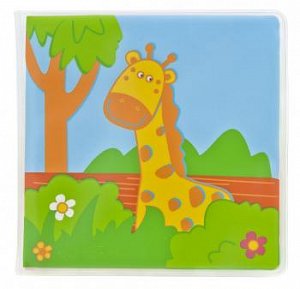 Мир детства 27100 книжка для ванной "путешествия в джунглях"