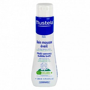 Mustela Bebe Пена для ванны 200 мл