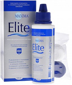 Максима Elite 100 мл раствор для контактных линз