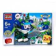 Город Мастеров BB-6768-R Конструктор 2 В 1 Робот-Вертолет 114 Детали