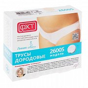 Фэст Трусы дородовые 26005 р.96, Белые Фэст Трусы дородовые 26005 р.96, Белые