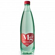 Вода Мивела Mg+ минеральная 0,5л газ пэт зеленая Вода Мивела Mg+ минеральная 0,5л газ пэт зеленая